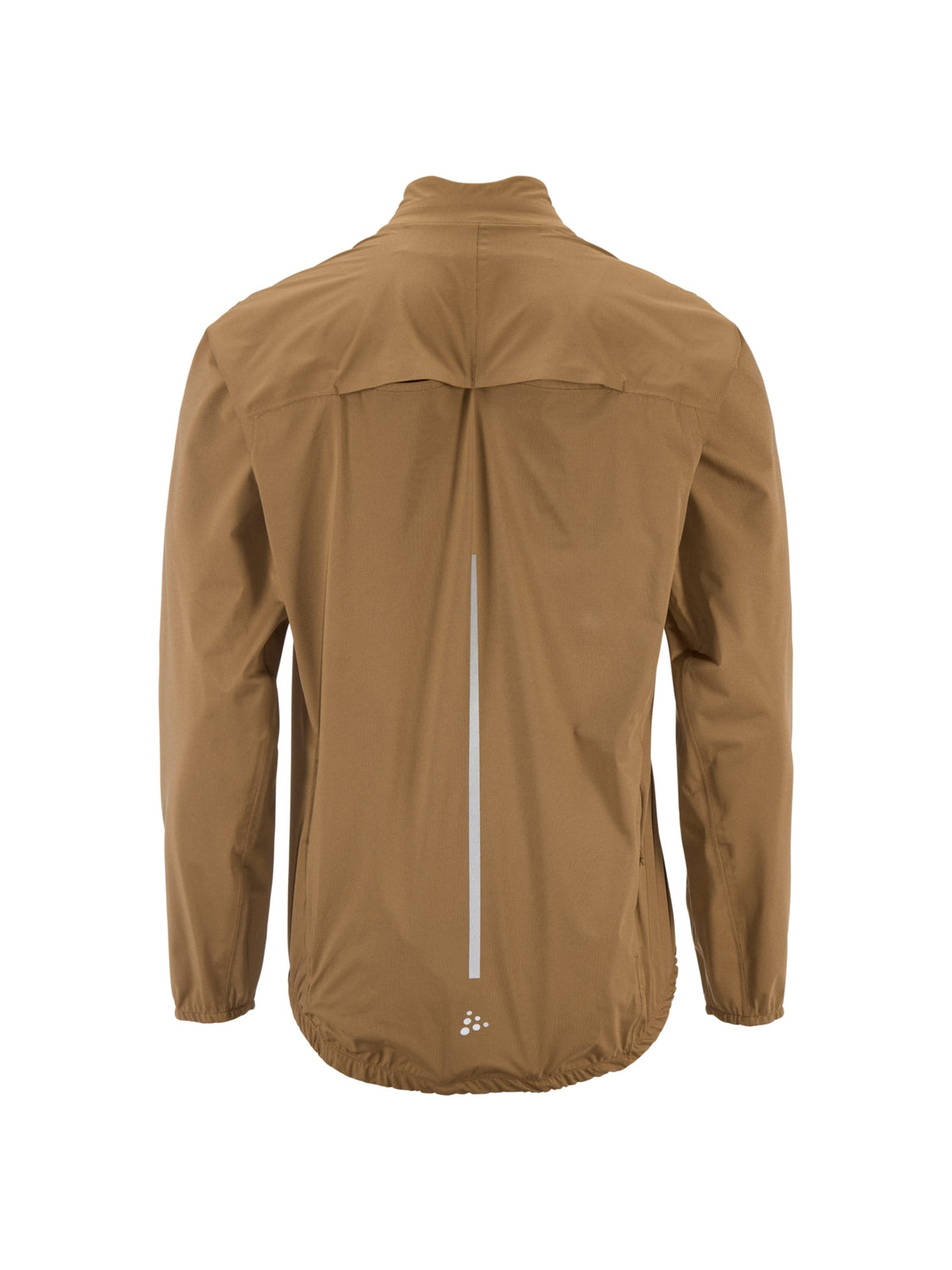 Craft ADV Endur Hydro Jacket 2 Herren in Braun, Rückansicht
