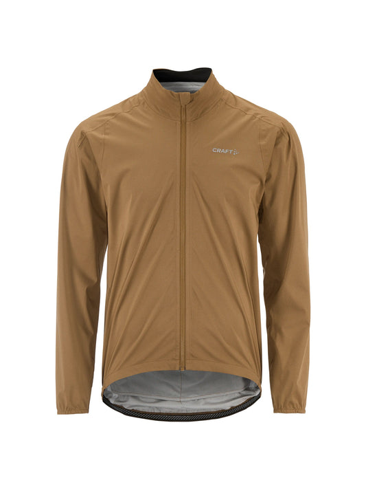 Craft ADV Endur Hydro Jacket 2 Herren in Braun, Vorderansicht