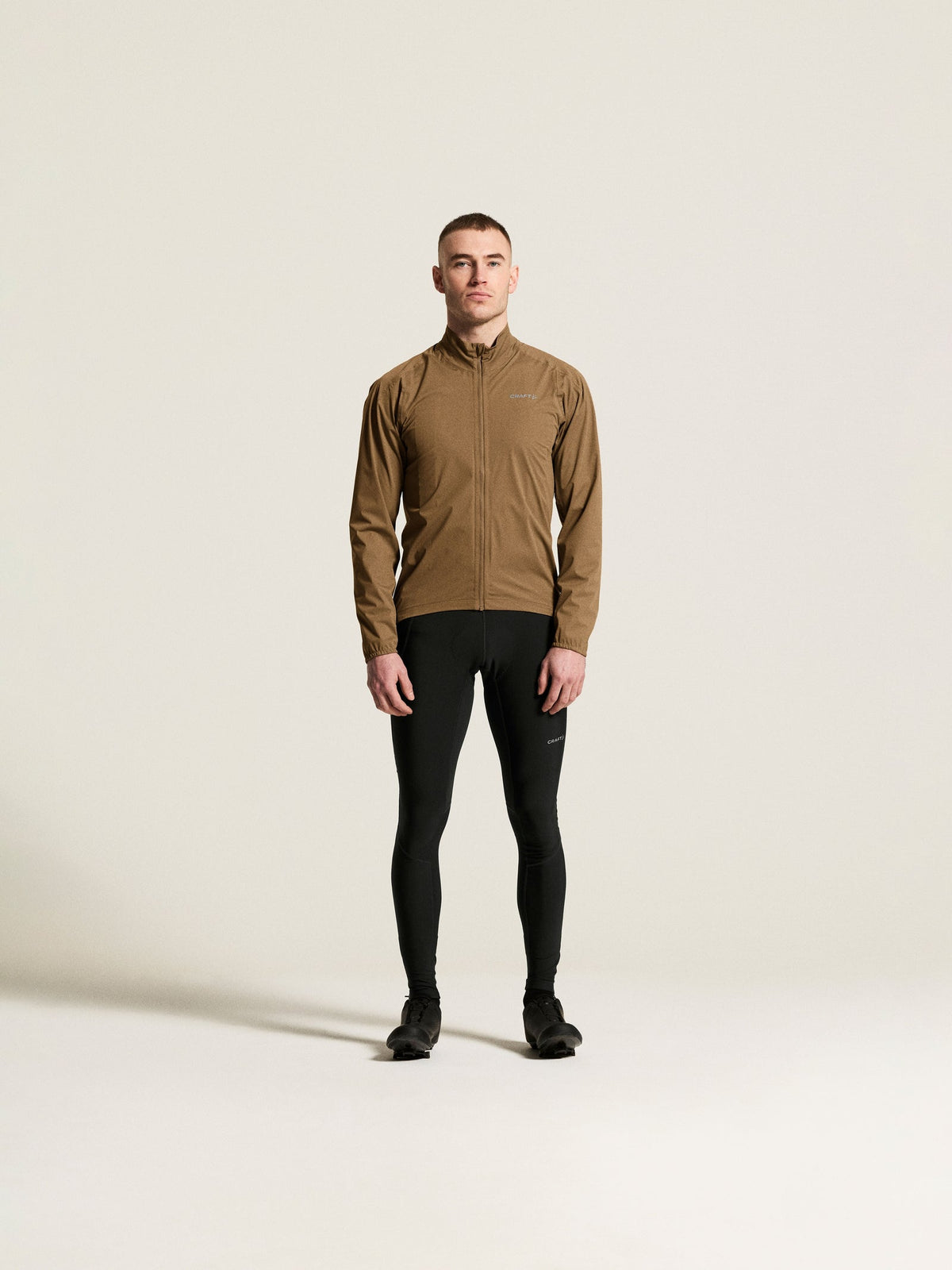 Craft ADV Endur Hydro Jacket 2 Herren in Braun, Detailansicht