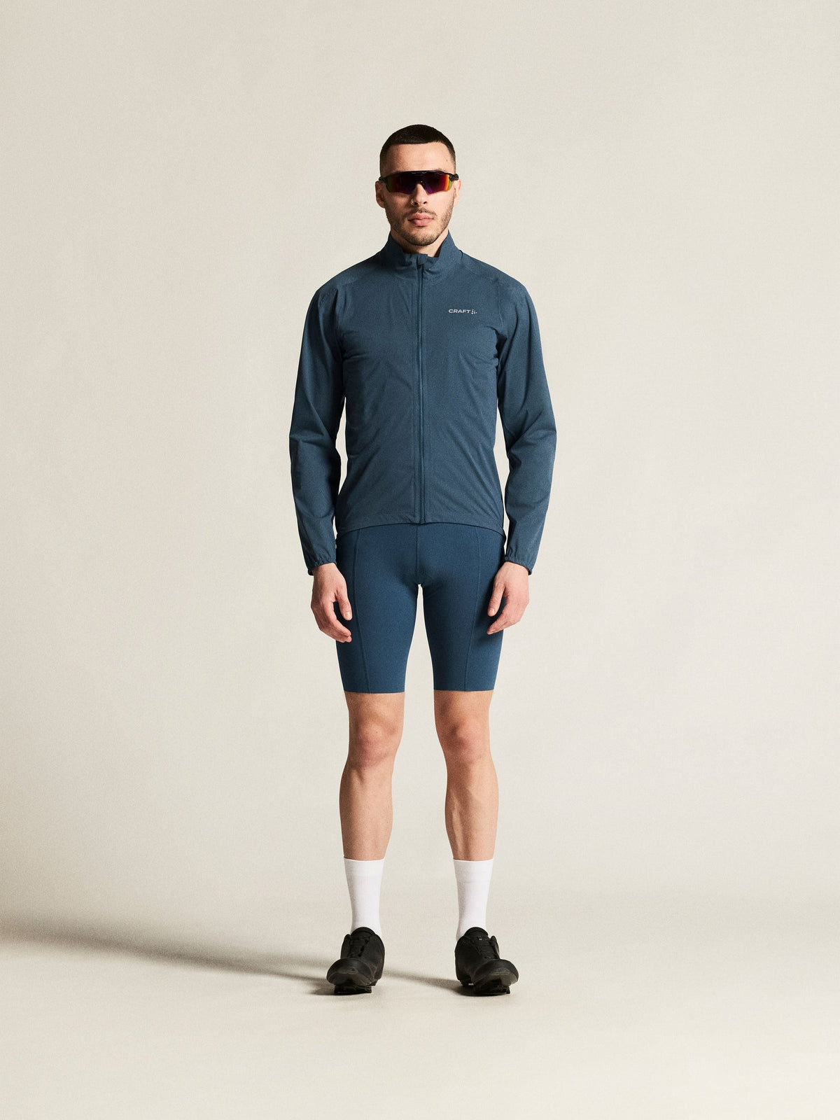 Craft ADV Endur Hydro Jacket 2 Herren in Blau, Detailansicht