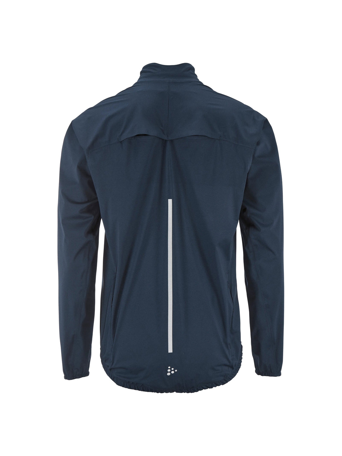 Craft ADV Endur Hydro Jacket 2 Herren in Dunkelblau, Rückansicht