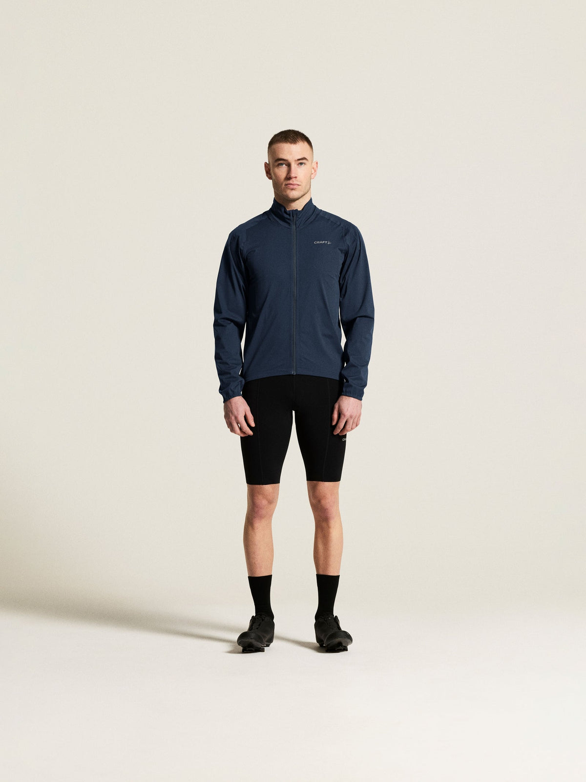Craft ADV Endur Hydro Jacket 2 Herren in Dunkelblau, Detailansicht