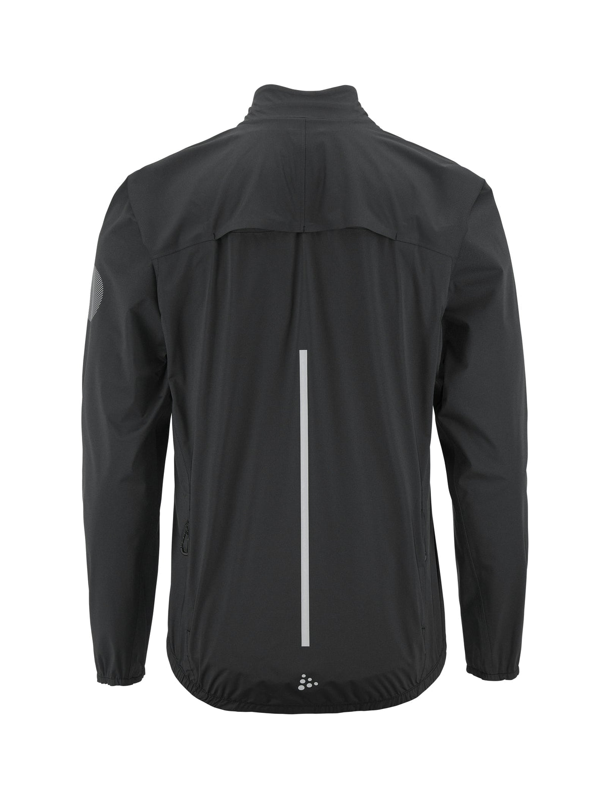 Craft ADV Endur Hydro Jacket 2 Herren in Schwarz, Rückansicht