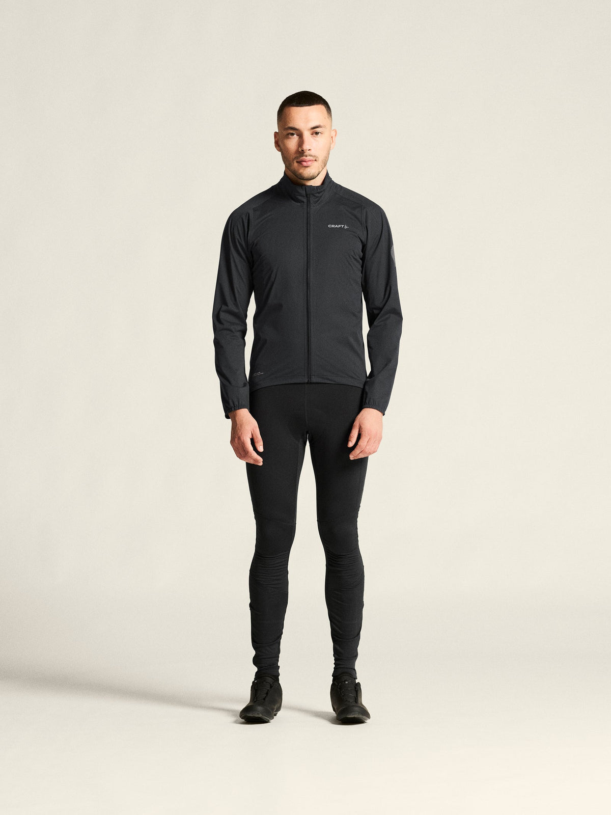 Craft ADV Endur Hydro Jacket 2 Herren in Schwarz, Detailansicht