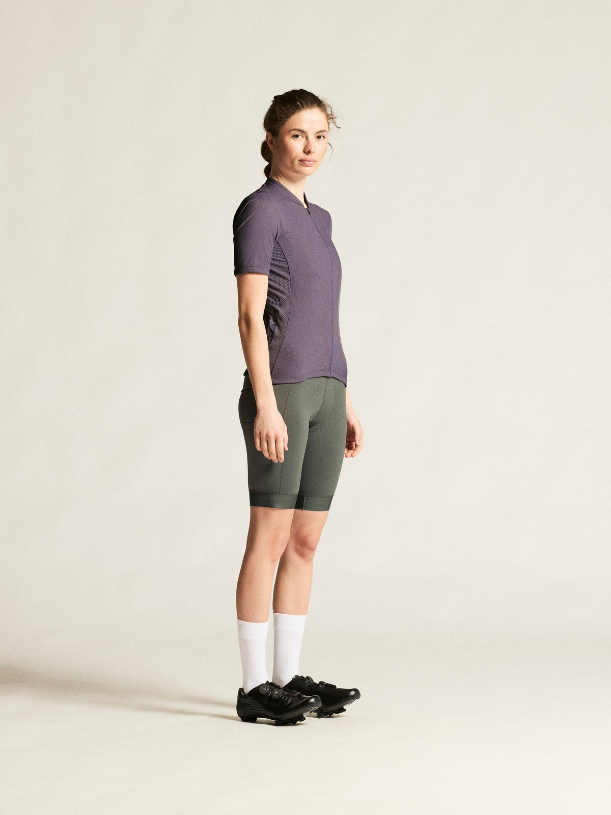 Craft ADV Endur Jersey Damen in Violett, Detailansicht