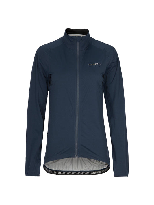 Craft ADV Endur Hydro Jacket 2 Damen in Dunkelblau, Vorderansicht