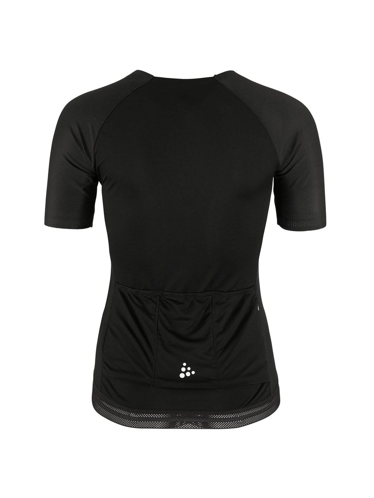 Craft PRO Aerolight Jersey Damen in Schwarz, Rückansicht
