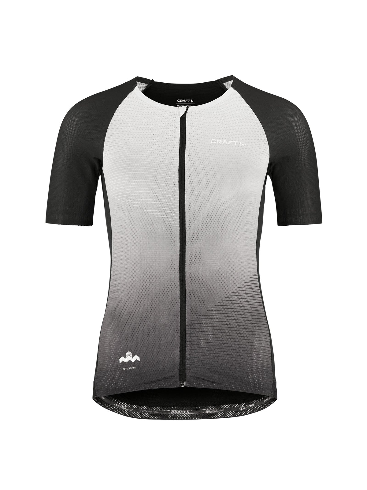 Craft PRO Aerolight Jersey Damen in Schwarz, Vorderansicht