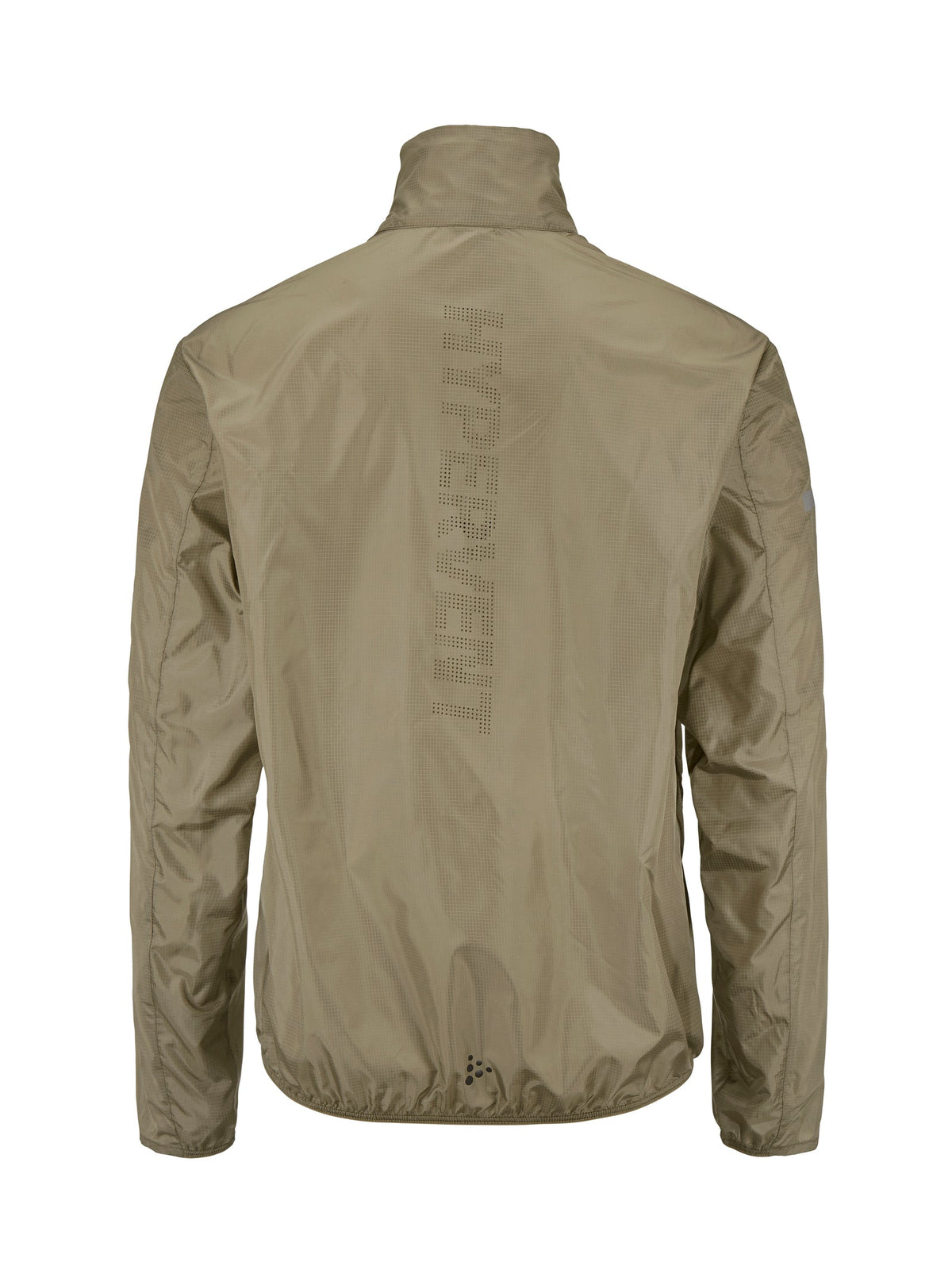 Craft PRO Hypervent Jacket 2 Herren in Beige, Rückansicht