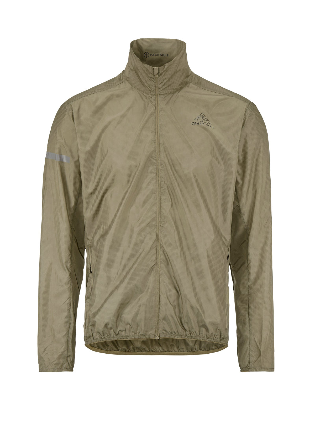 Craft PRO Hypervent Jacket 2 Herren in Beige, Vorderansicht