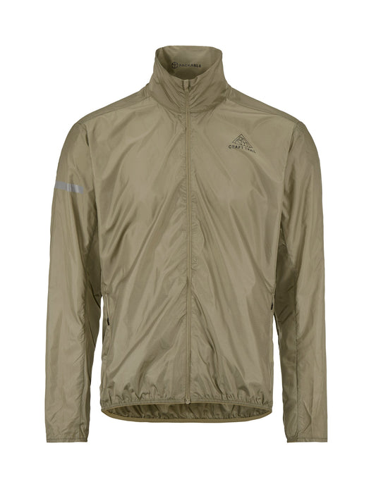 Craft PRO Hypervent Jacket 2 Herren in Beige, Vorderansicht