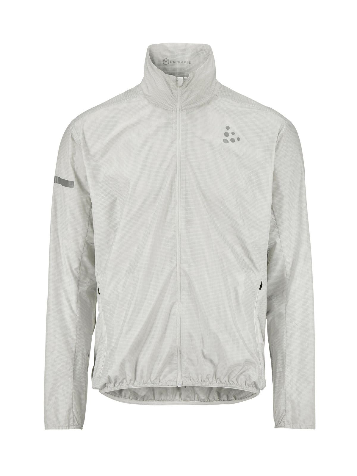 Craft PRO Hypervent Jacket 2 Herren in Grau, Vorderansicht