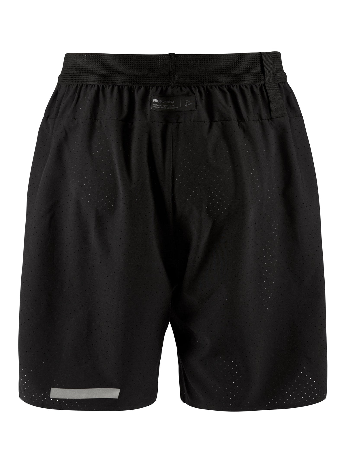 Craft PRO Hypervent Long Shorts 2 Herren in Schwarz, Rückansicht