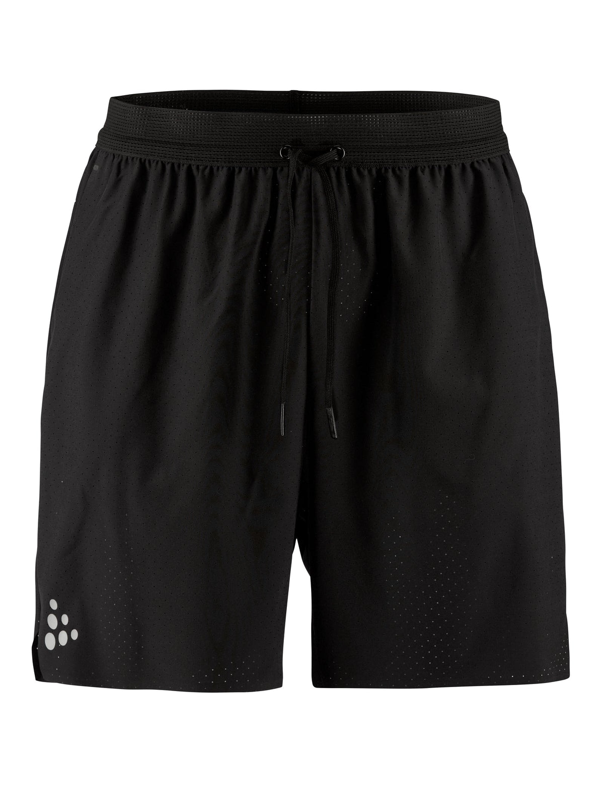 Craft PRO Hypervent Long Shorts 2 Herren in Schwarz, Vorderansicht