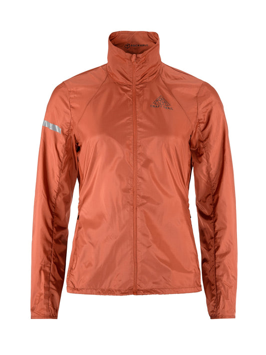Craft PRO Hypervent Jacket 2 Damen in Rot, Vorderansicht