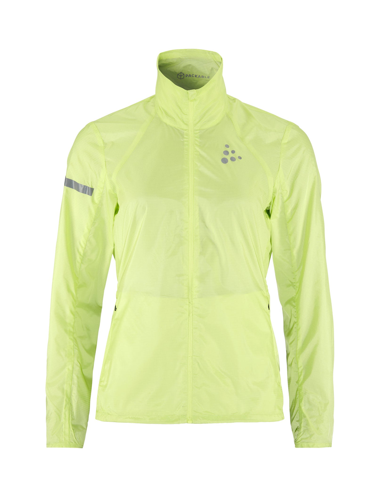 Craft PRO Hypervent Jacket 2 Damen in Grün, Vorderansicht