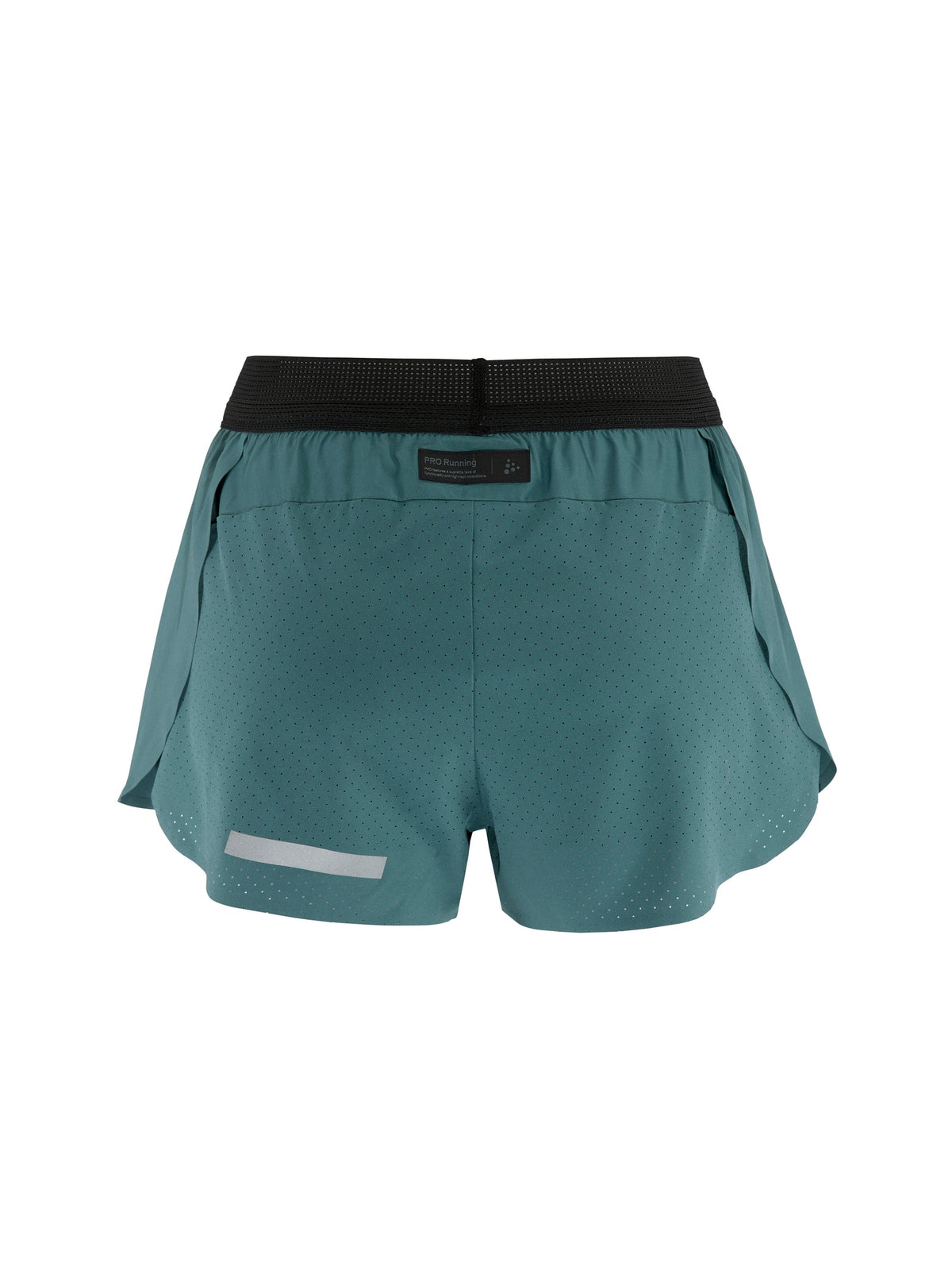 Craft PRO Hypervent Split Shorts 2 Damen in Blau, Rückansicht