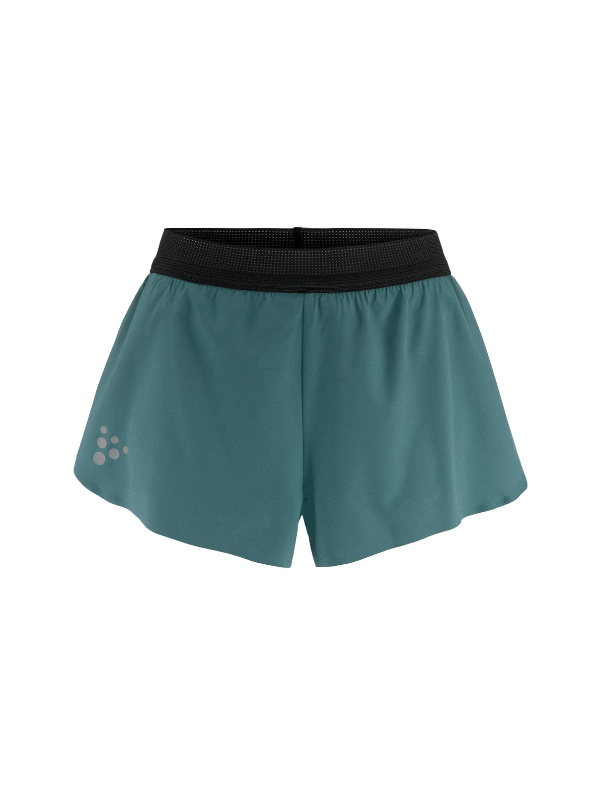 Craft PRO Hypervent Split Shorts 2 Damen in Blau, Vorderansicht
