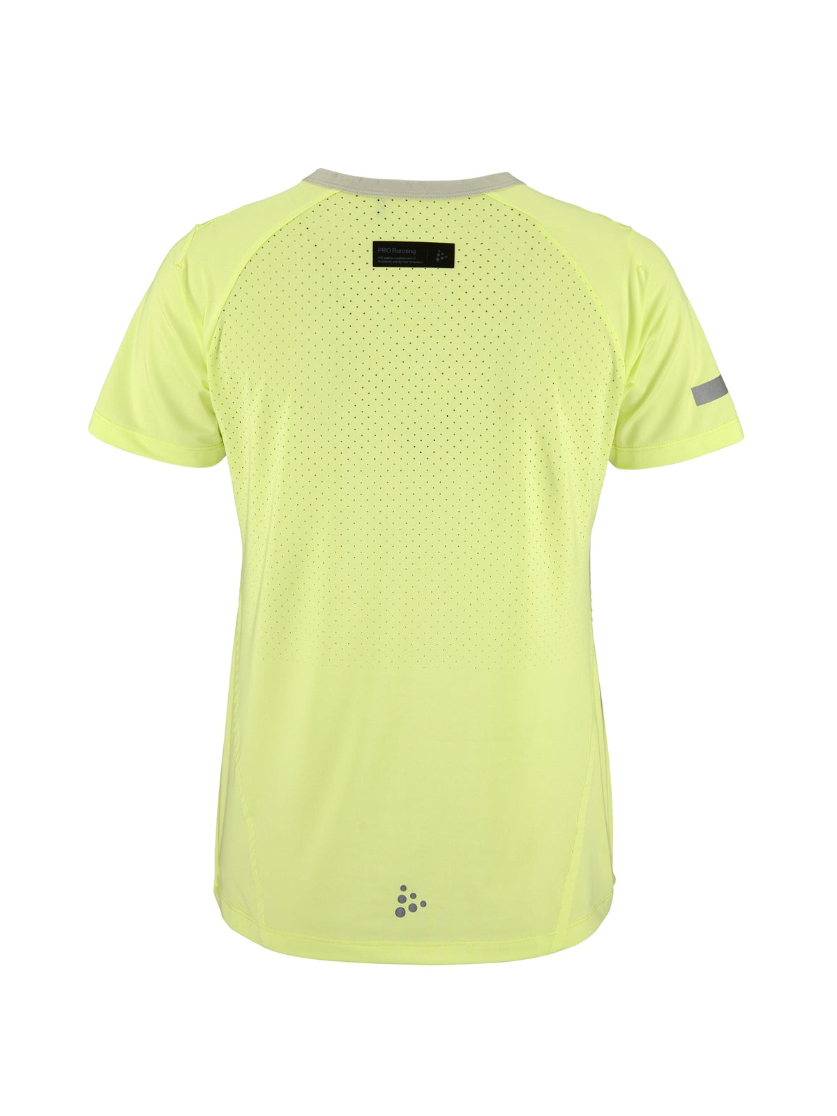 Craft PRO Hypervent Tee 2 Damen in Grün, Rückansicht