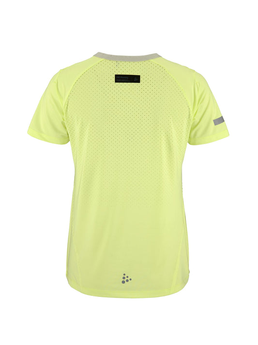 Craft PRO Hypervent Tee 2 Damen in Grün, Rückansicht