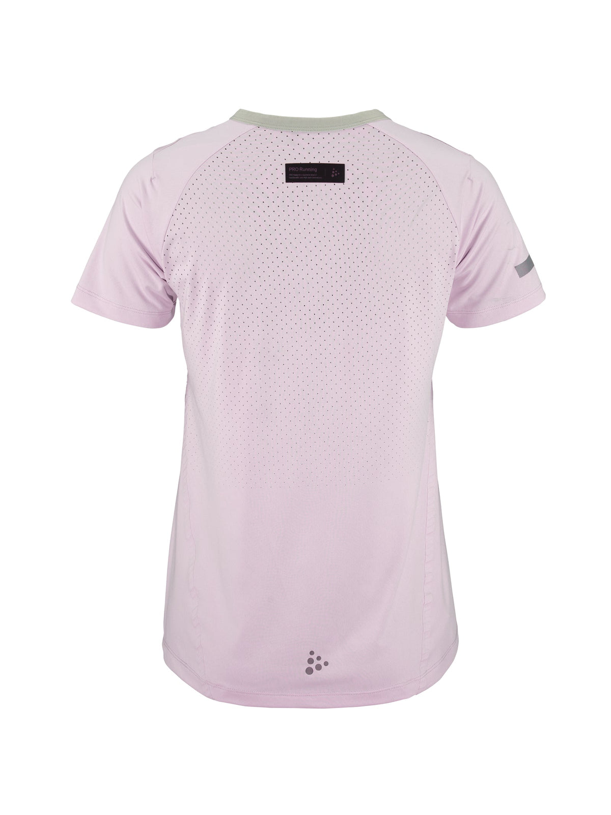 Craft PRO Hypervent Tee 2 Damen in Violett, Rückansicht