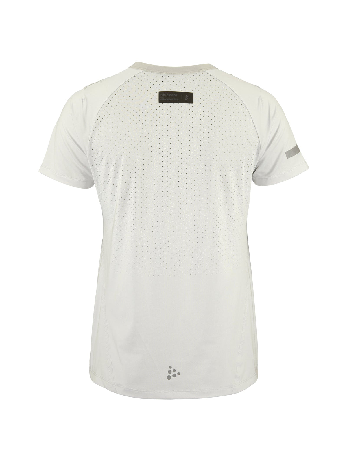 Craft PRO Hypervent Tee 2 Damen in Grau, Rückansicht