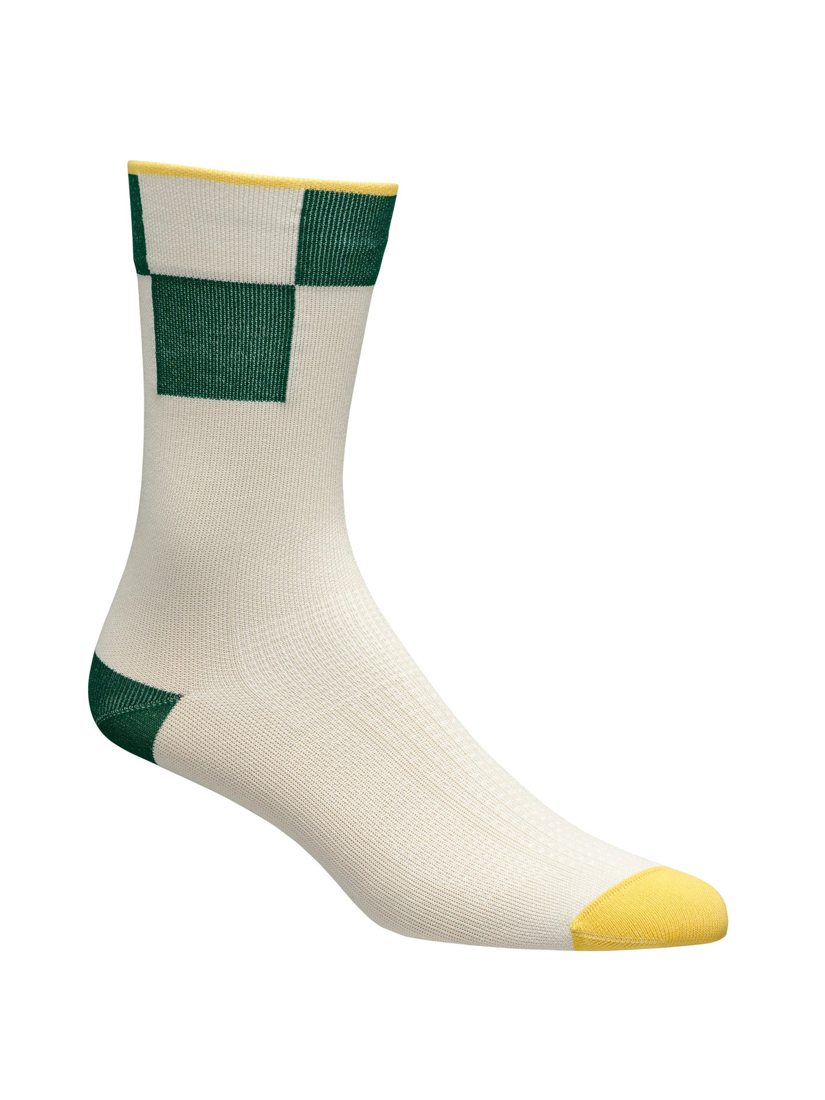 Craft ADV Endur Graphic Sock in Sand/Grün, Vorderansicht