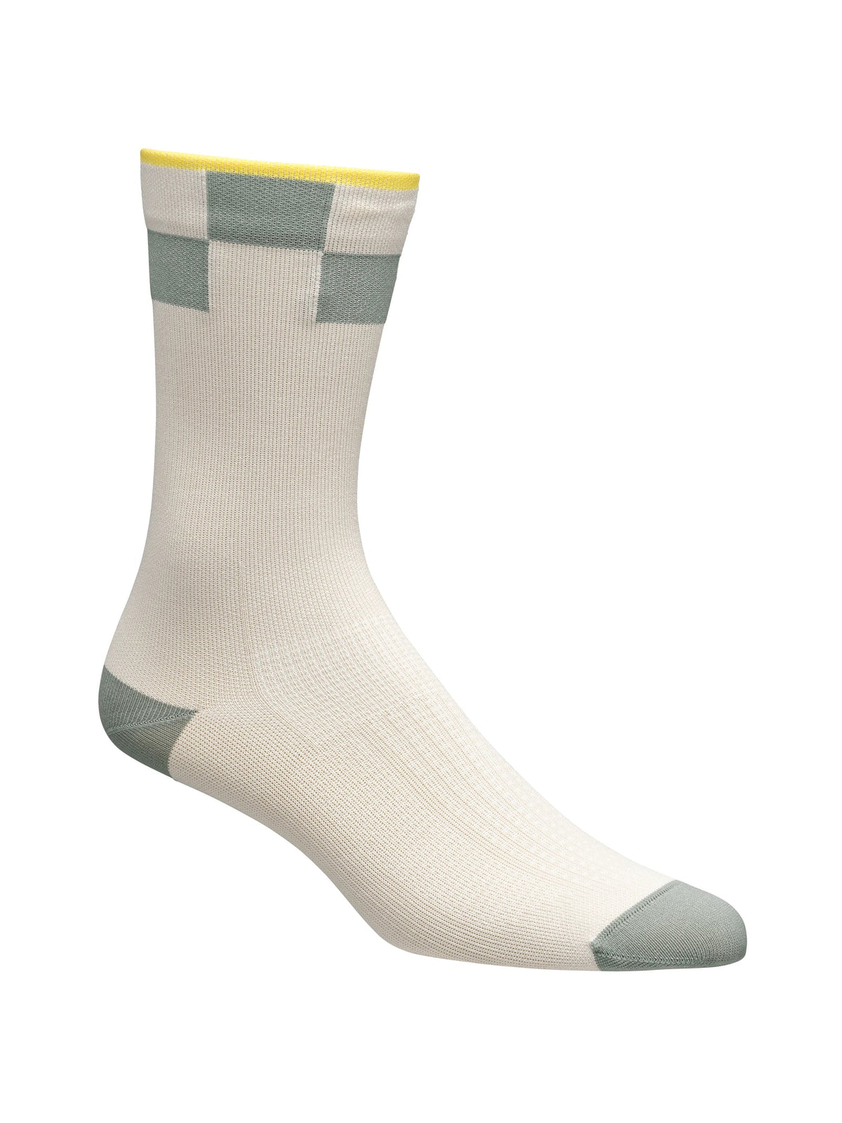 Craft ADV Endur Graphic Sock in Beige/Grün, Vorderansicht