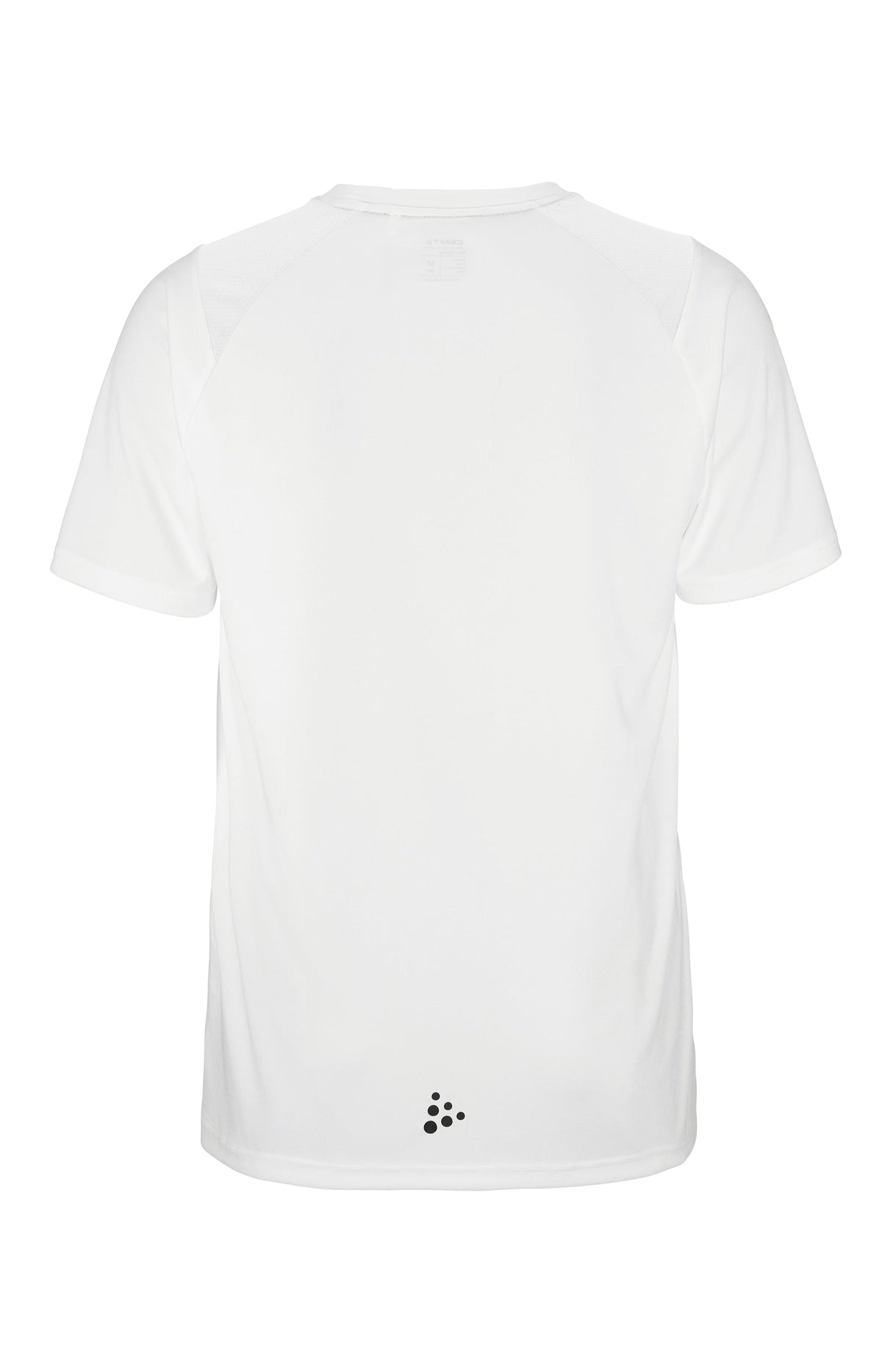 Craft Rush 2.0 SS Tee Herren in Weiss, Rückansicht