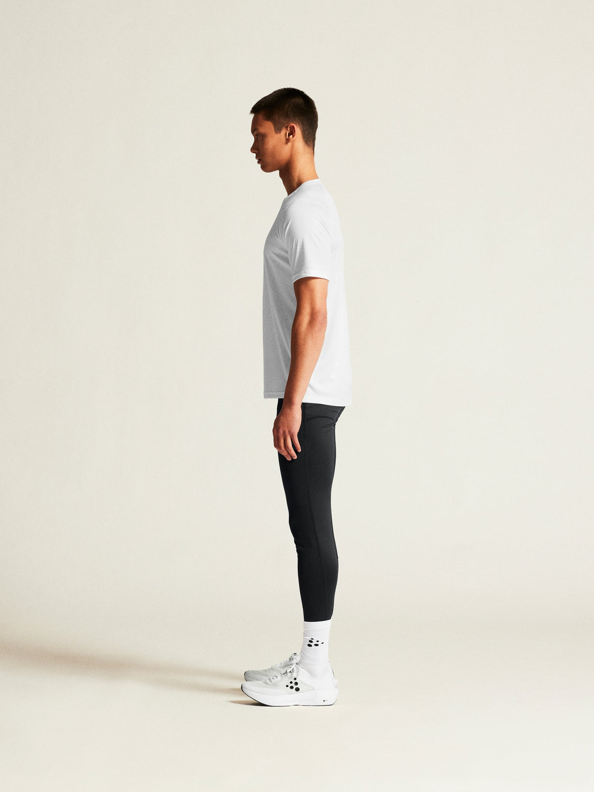 Craft Rush 2.0 SS Tee Herren in Weiss, Detailansicht