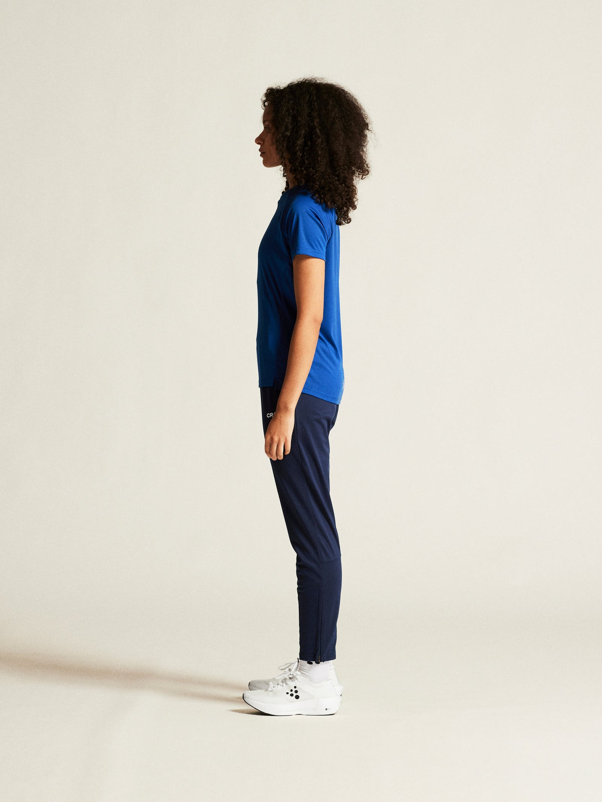 Craft Rush 2.0 SS Tee Damen in Kobaltblau, Detailansicht