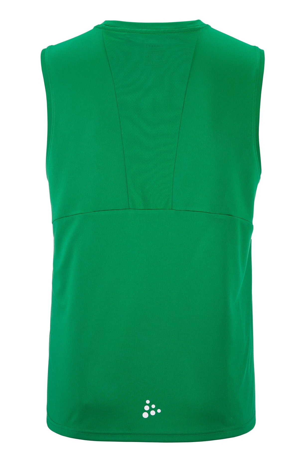 Craft Rush 2.0 Singlet Herren in Grün, Rückansicht