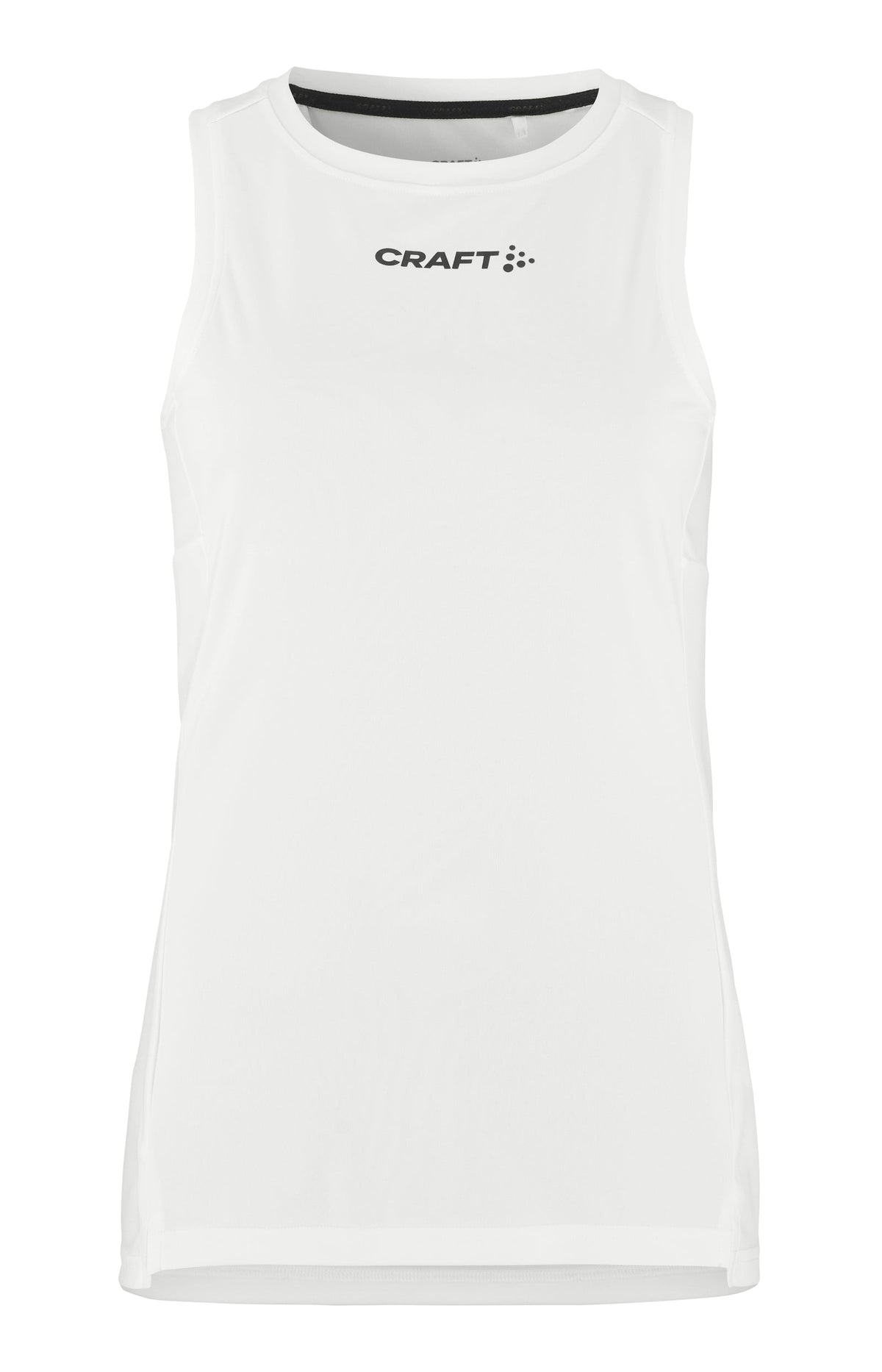 Craft Rush 2.0 Singlet Damen in Weiss, Vorderansicht