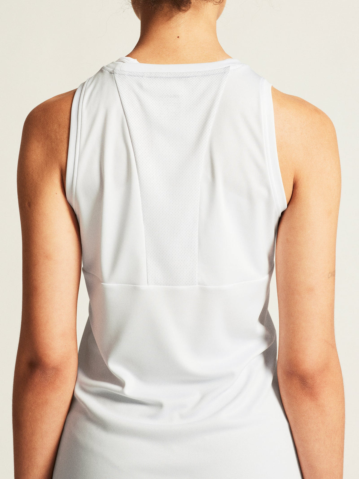 Craft Rush 2.0 Singlet Damen in Weiss, Detailansicht