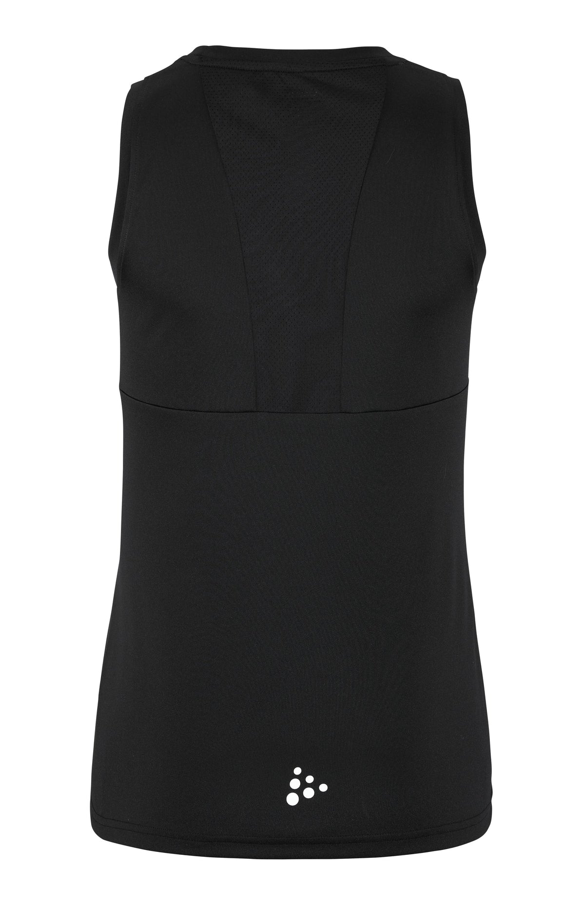 Craft Rush 2.0 Singlet Damen in Schwarz, Rückansicht