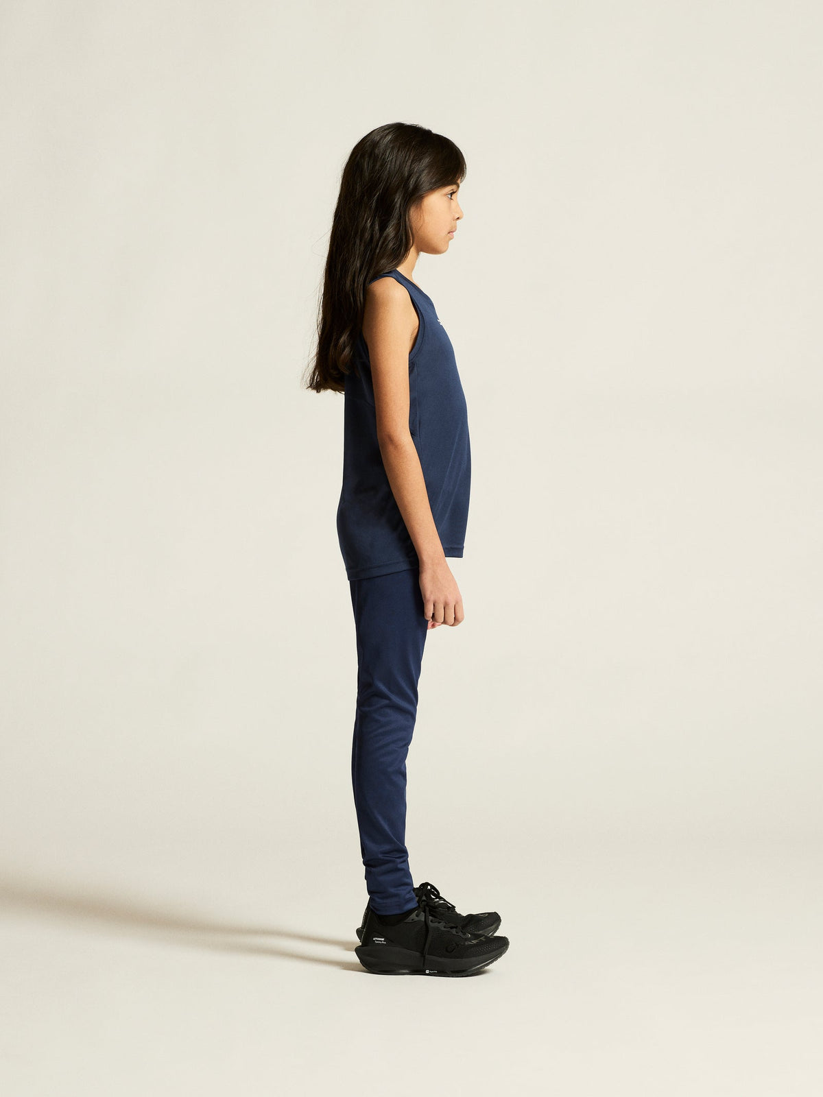 Craft Rush 2.0 Singlet Junior in Navy, Detailansicht