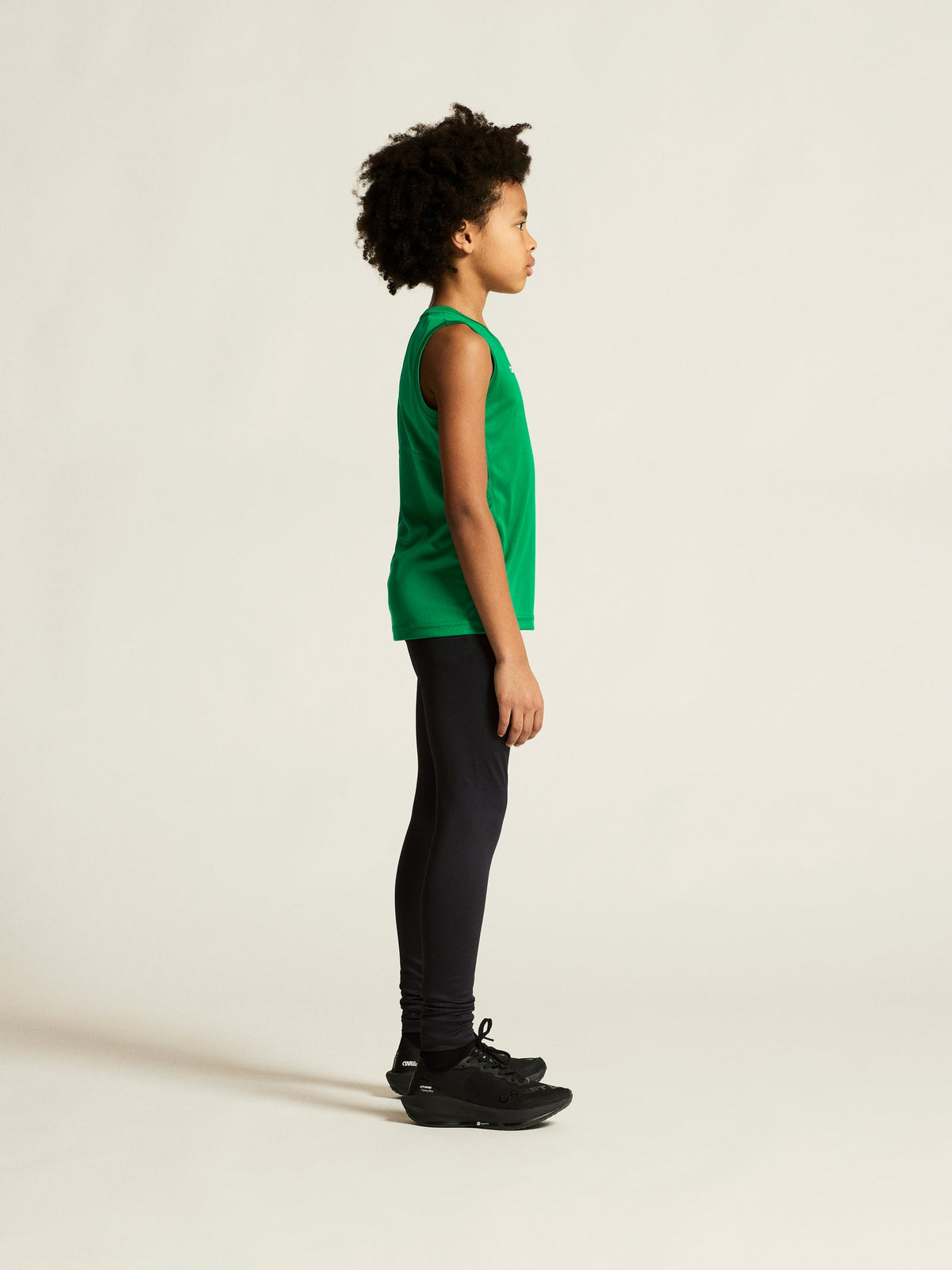 Craft Rush 2.0 Singlet Junior in Grün, Detailansicht