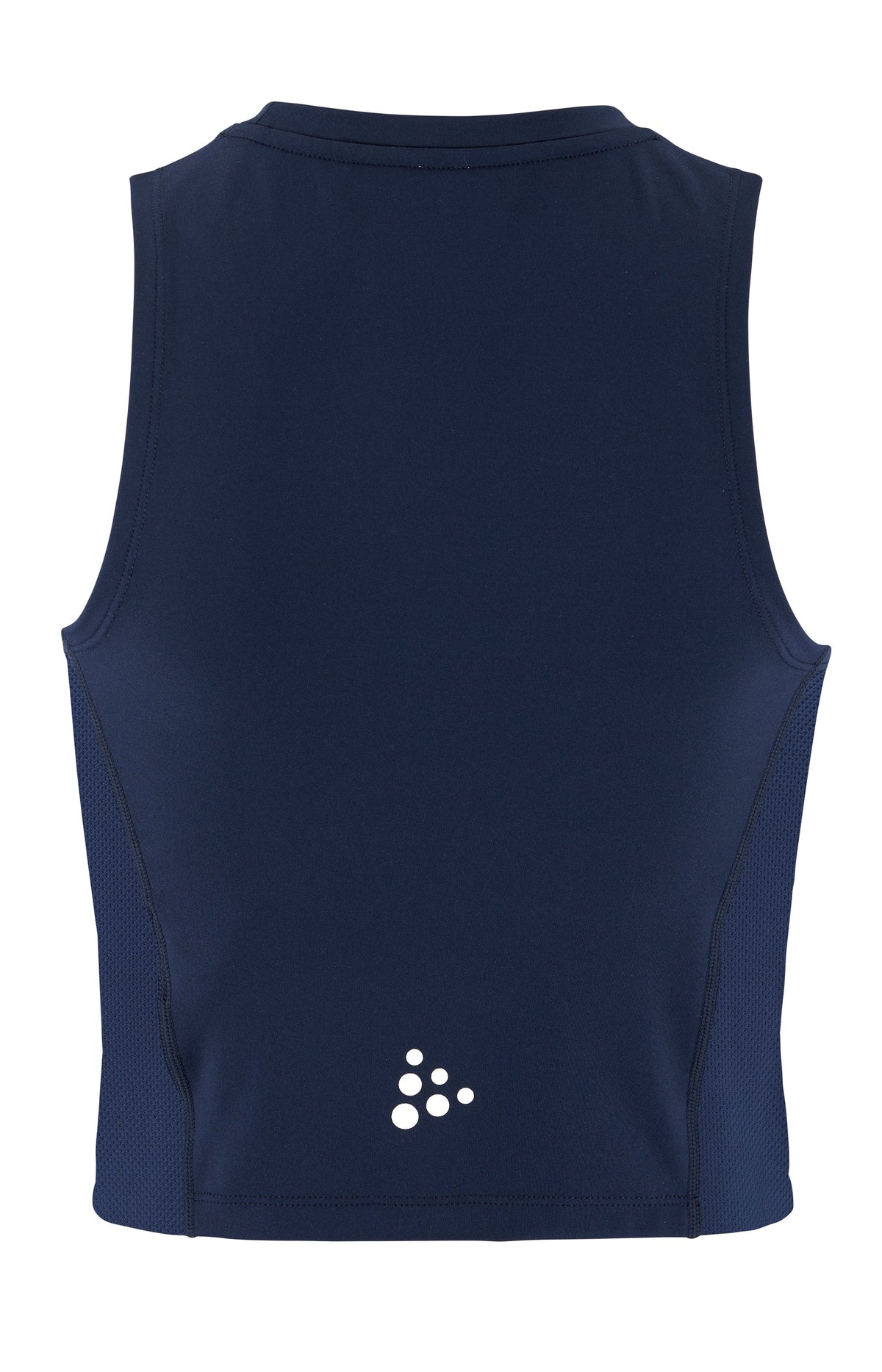 Craft Rush 2.0 Crop Singlet Damen in Navy, Rückansicht