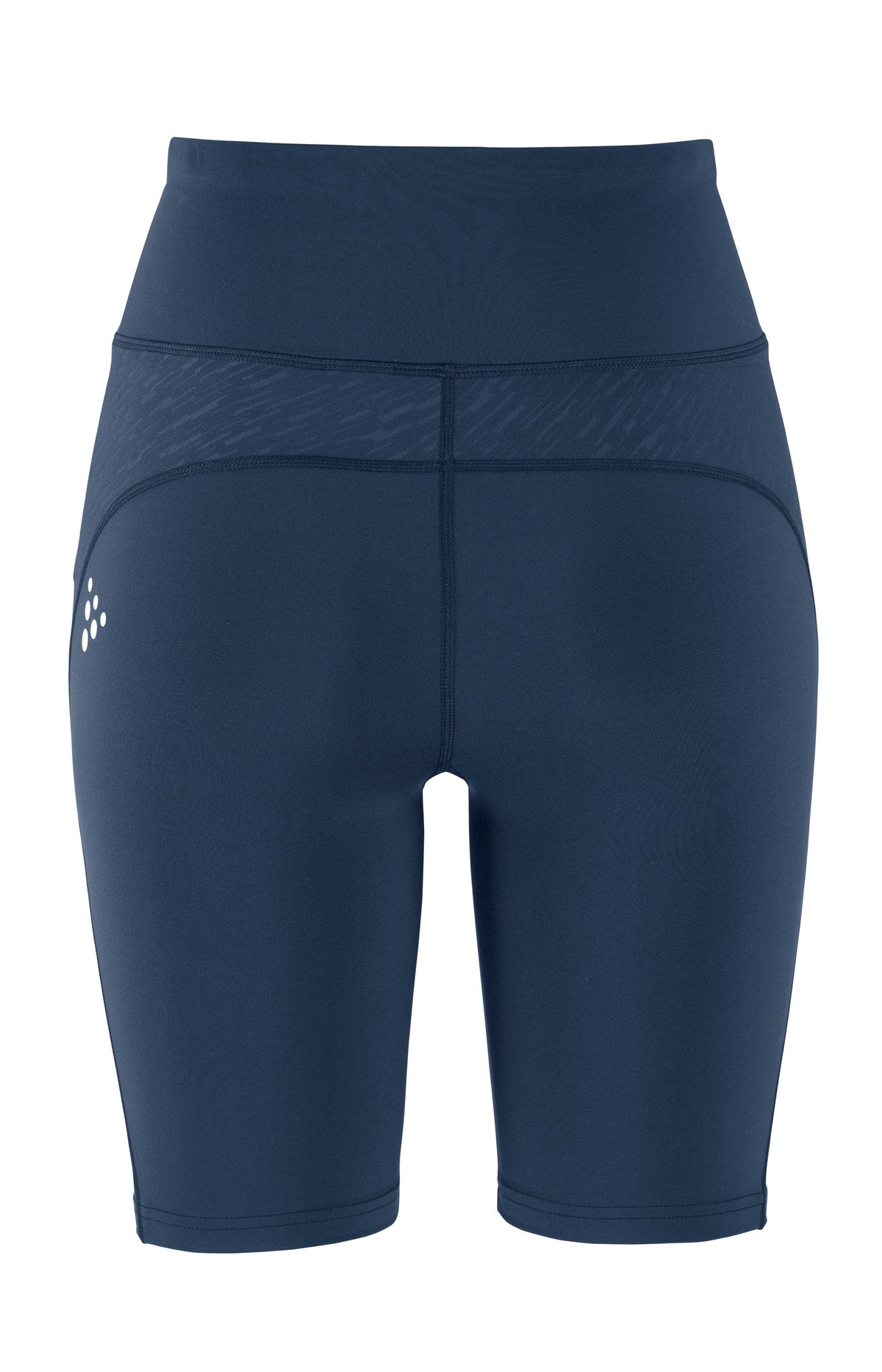 Craft Rush 2.0 Short Tights Damen in Navy, Rückansicht