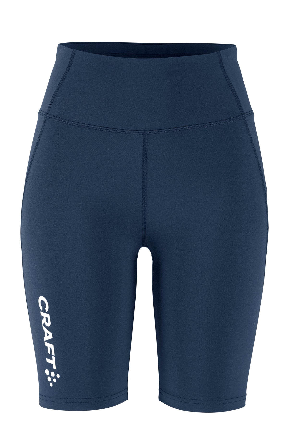Craft Rush 2.0 Short Tights Damen in Navy, Vorderansicht