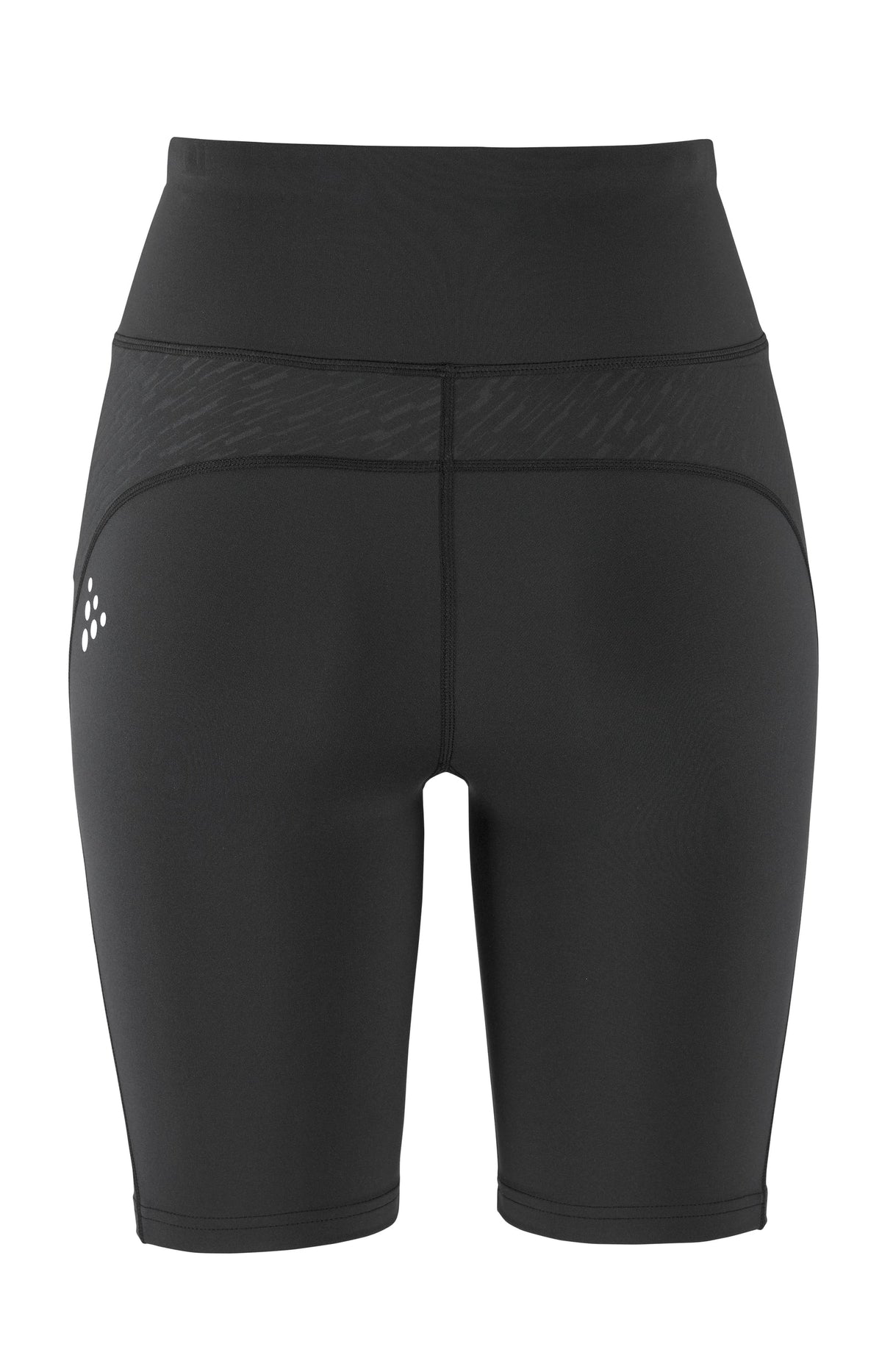 Craft Rush 2.0 Short Tights Damen in Schwarz, Rückansicht