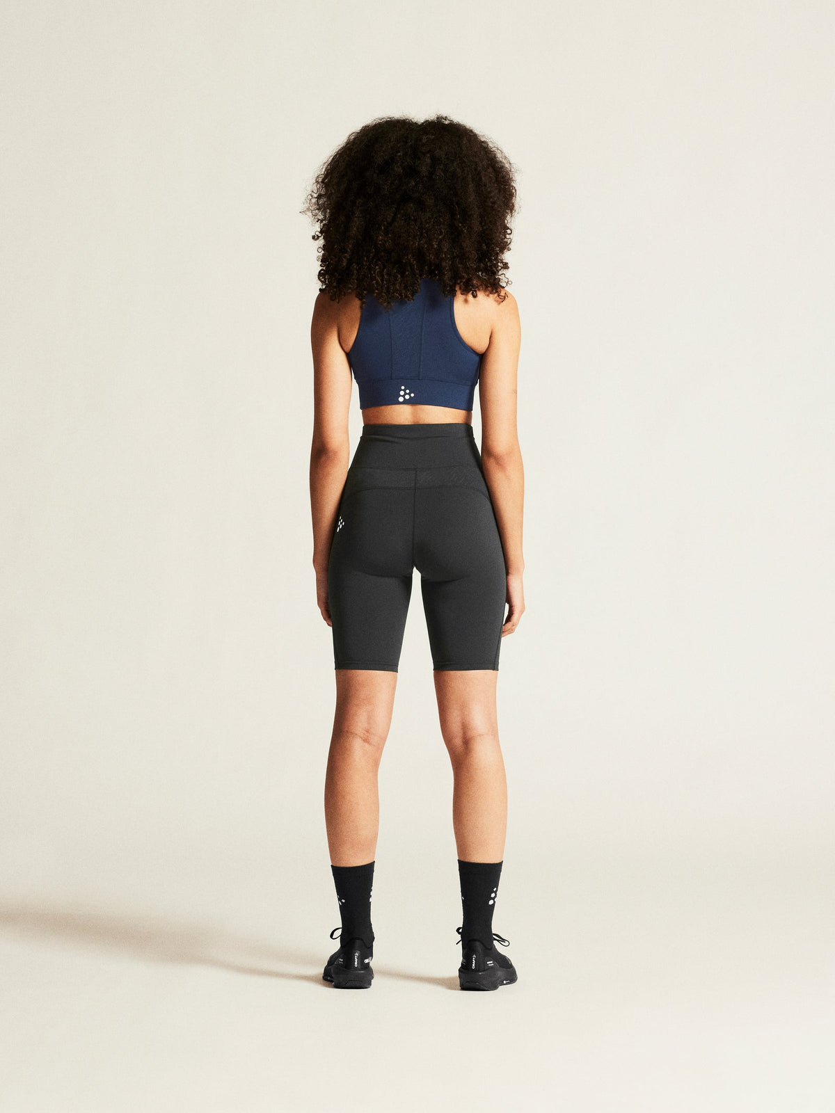 Craft Rush 2.0 Short Tights Damen in Schwarz, Detailansicht