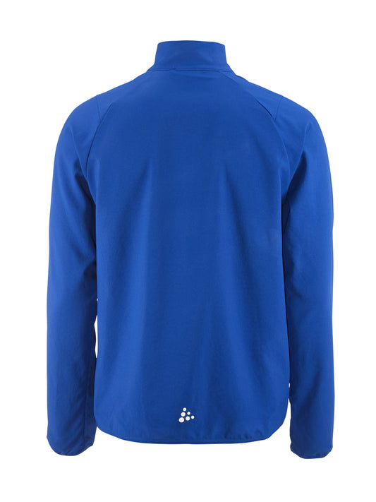 Craft Rush 2.0 Training Jacket Herren in Kobaltblau, Rückansicht