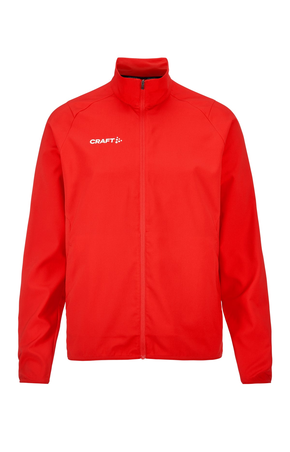 Craft Rush 2.0 Training Jacket Herren in Rot, Vorderansicht
