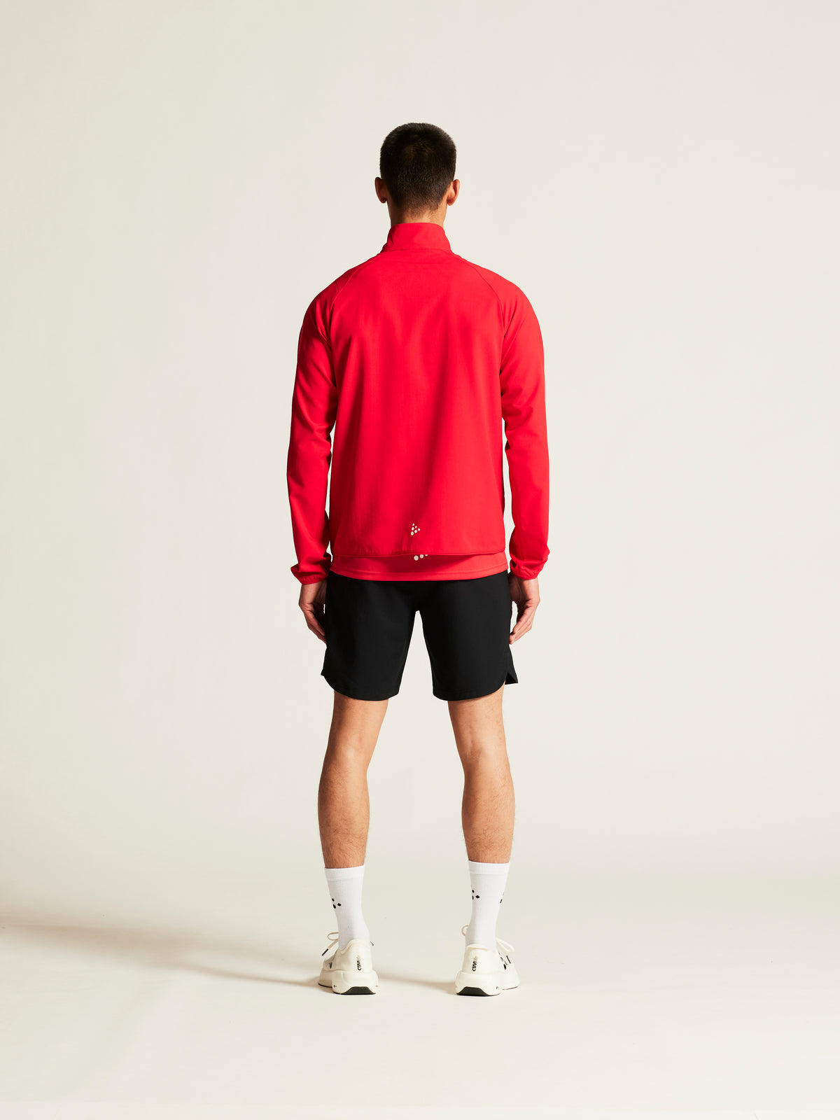 Craft Rush 2.0 Training Jacket Herren in Rot, Detailansicht