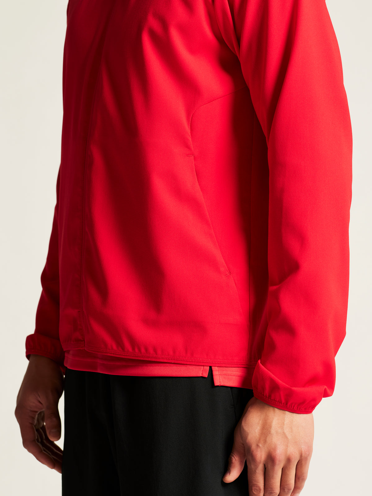 Craft Rush 2.0 Training Jacket Herren in Rot, Detailansicht