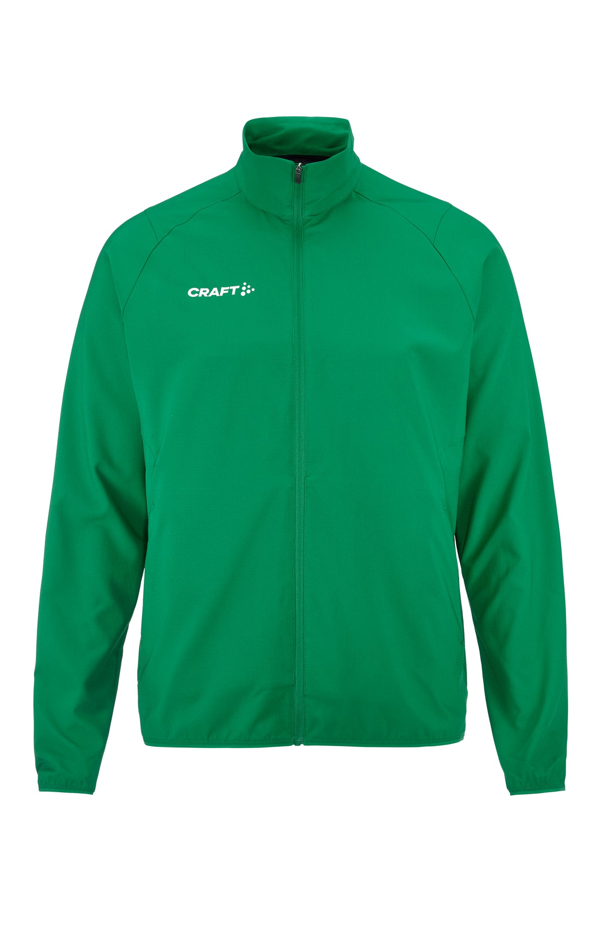 Craft Rush 2.0 Training Jacket Herren in Grün, Vorderansicht