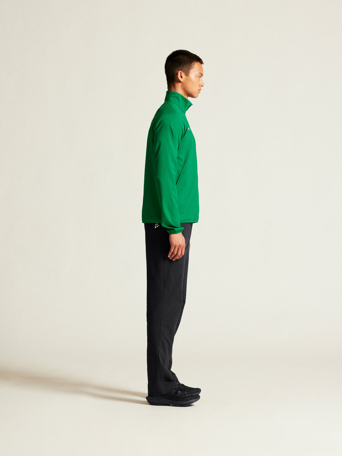 Craft Rush 2.0 Training Jacket Herren in Grün, Detailansicht