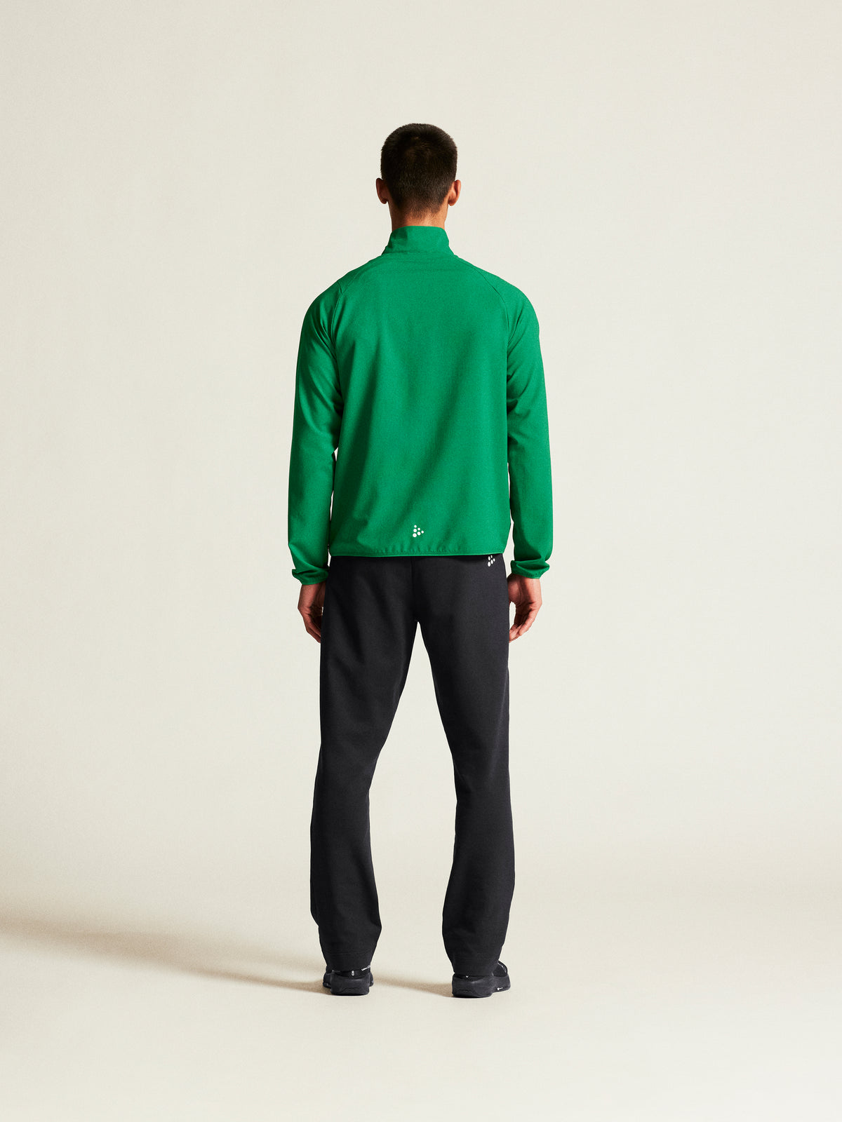 Craft Rush 2.0 Training Jacket Herren in Grün, Detailansicht