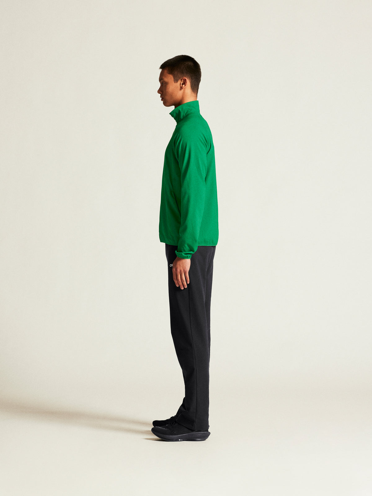 Craft Rush 2.0 Training Jacket Herren in Grün, Detailansicht
